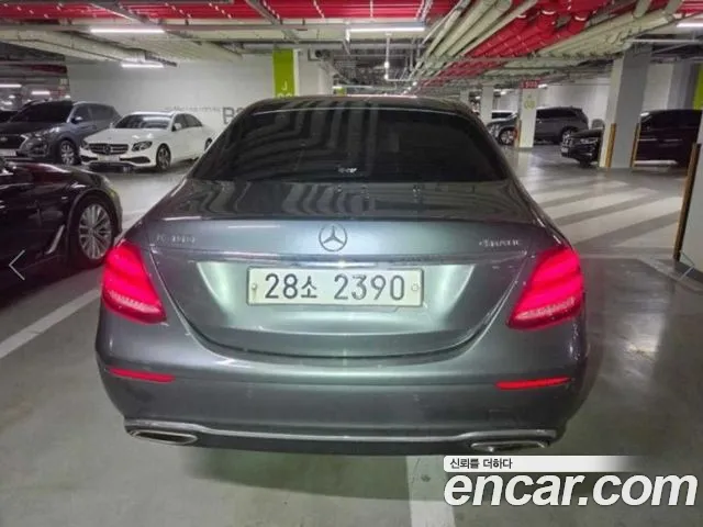 Mercedes-Benz E-Класс 2019 thumb 2