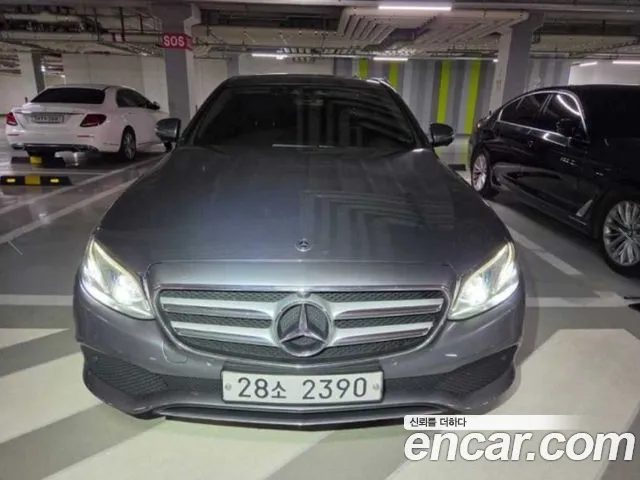 Mercedes-Benz E-Класс 2019 thumb 11