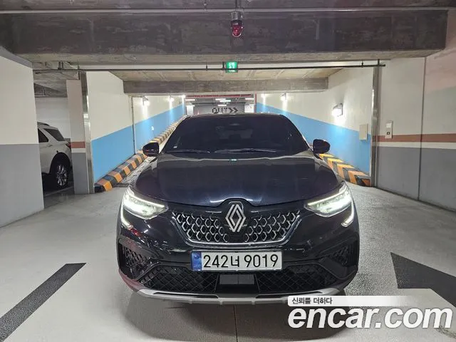 Renault-KoreaSamsung Arkana 2025 1