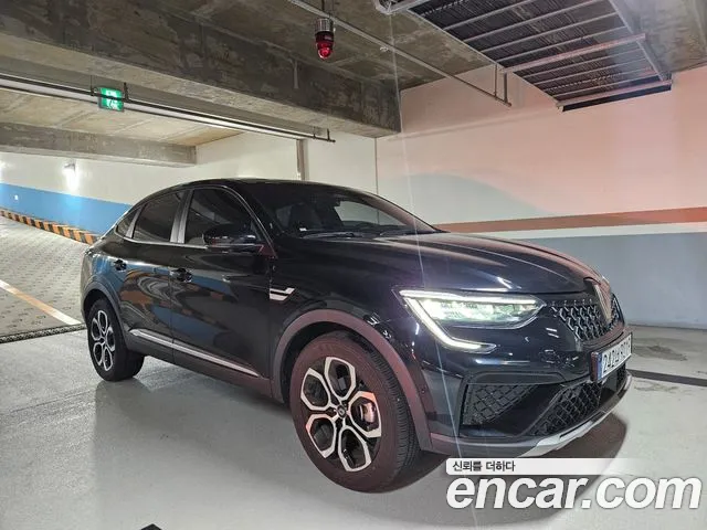 Renault-KoreaSamsung Arkana 2025 thumb 2