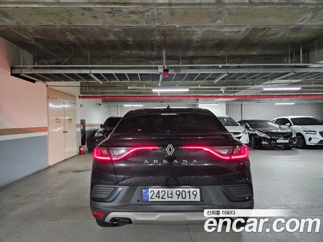 Renault-KoreaSamsung Arkana 2025 thumb 3