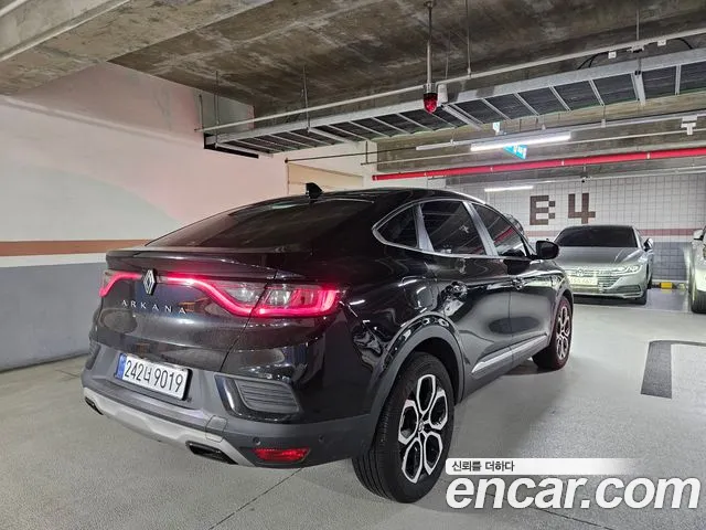 Renault-KoreaSamsung Arkana 2025 thumb 4