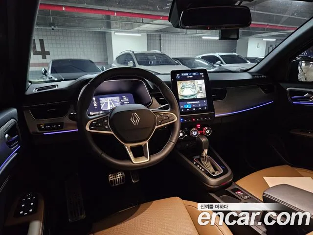 Renault-KoreaSamsung Arkana 2025 thumb 5