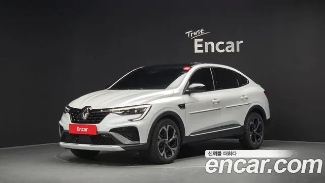 Renault-KoreaSamsung Arkana 2022 1