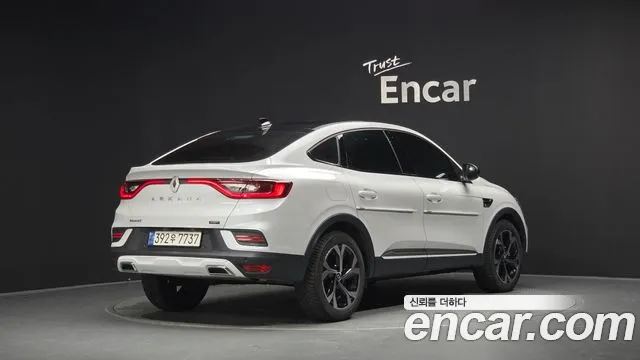 Renault-KoreaSamsung Arkana 2022 thumb 2