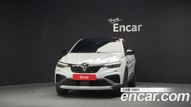 Renault-KoreaSamsung Arkana 2022 thumb 3