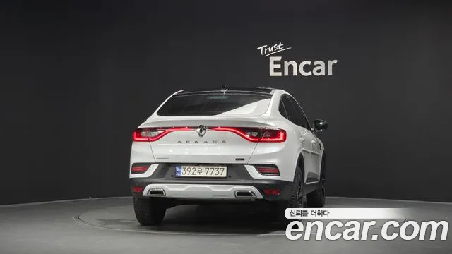 Renault-KoreaSamsung Arkana 2022 thumb 4