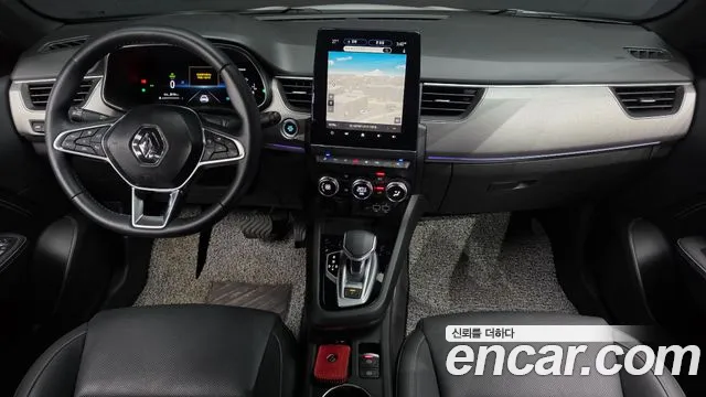 Renault-KoreaSamsung Arkana 2022 thumb 7