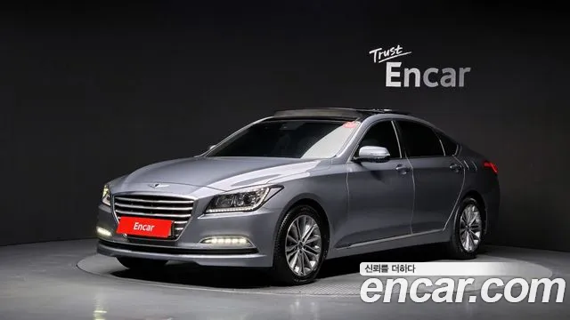 Hyundai Genesis 2015 1