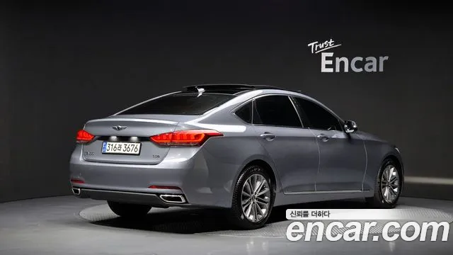 Hyundai Genesis 2015 thumb 2