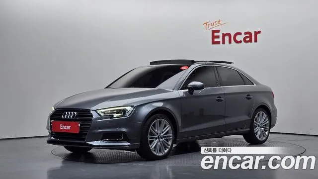 Audi A3 2018 1