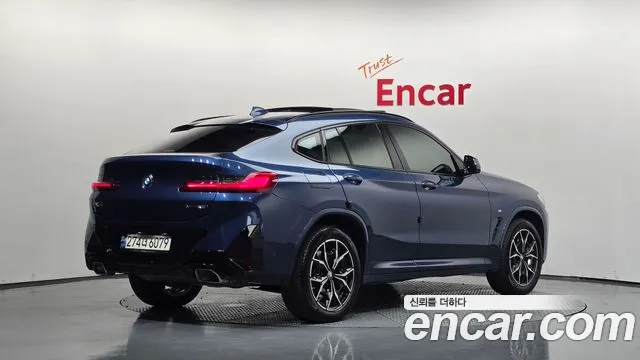 BMW X4 2024 thumb 2