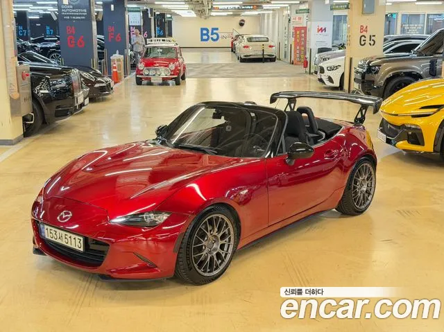 Mazda MX-5 Miata 2021 1
