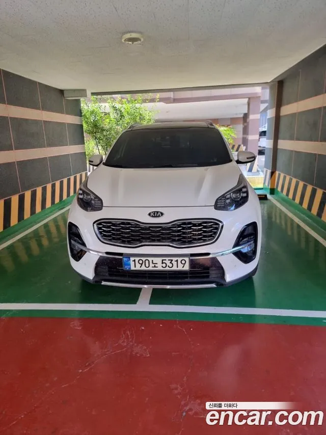 Kia Sportage 2021 thumb 6