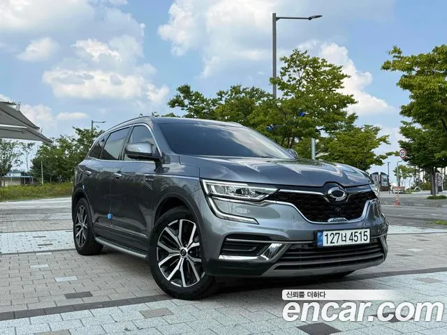 Renault-KoreaSamsung Koleos 2022 1