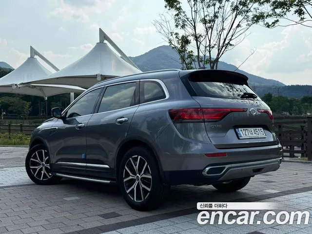 Renault-KoreaSamsung Koleos 2022 thumb 2