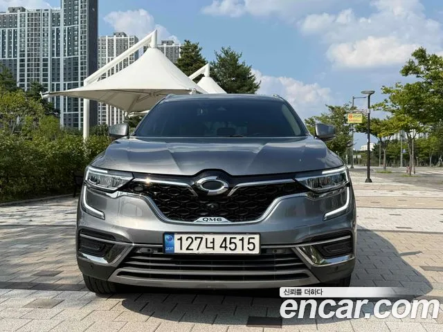 Renault-KoreaSamsung Koleos 2022 thumb 3