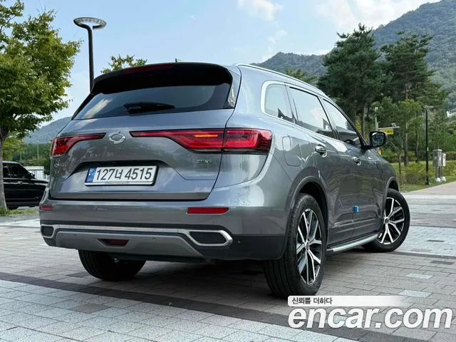 Renault-KoreaSamsung Koleos 2022 thumb 4