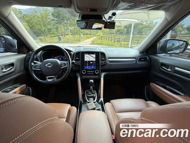 Renault-KoreaSamsung Koleos 2022 thumb 7