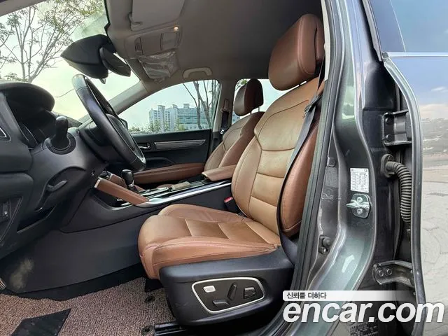 Renault-KoreaSamsung Koleos 2022 thumb 10