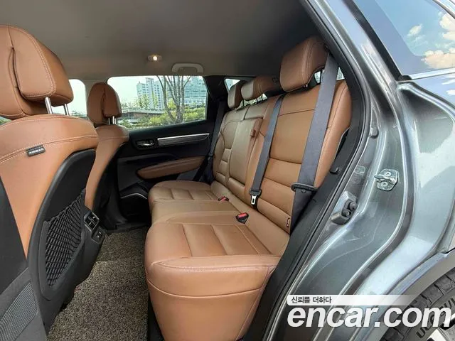 Renault-KoreaSamsung Koleos 2022 thumb 11
