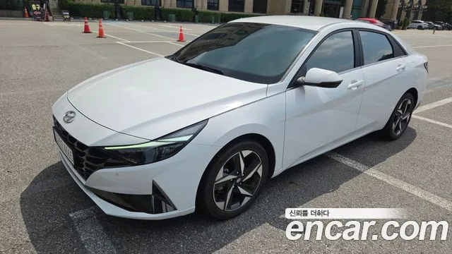 Hyundai Avante 2021 thumb 2