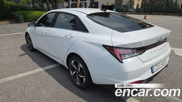 Hyundai Avante 2021 thumb 4