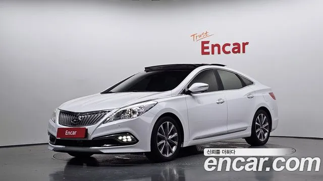 Hyundai Grandeur 2014 1