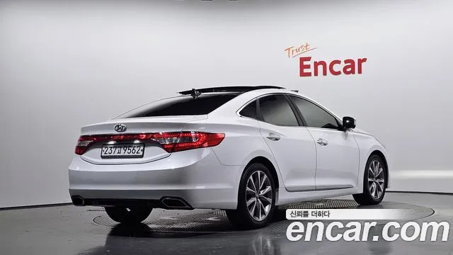 Hyundai Grandeur 2014 thumb 2