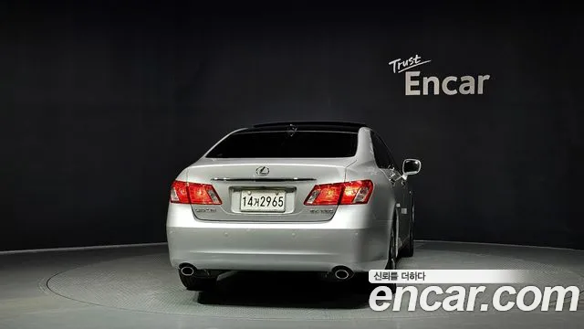 Lexus ES 2009 thumb 4