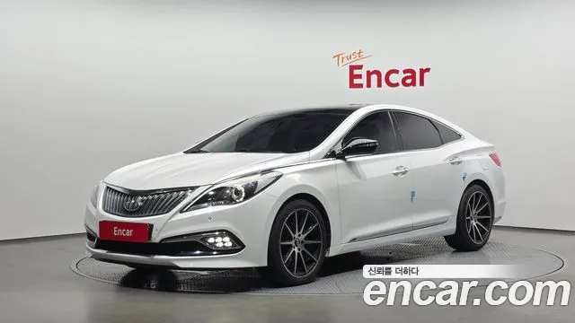 Hyundai Grandeur 2015 1