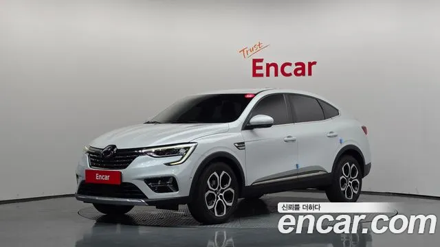 Renault-KoreaSamsung Arkana 2021 1