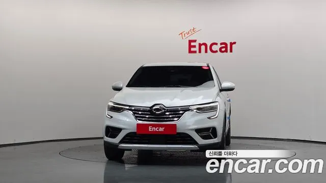 Renault-KoreaSamsung Arkana 2021 thumb 3