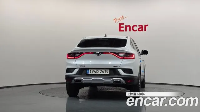 Renault-KoreaSamsung Arkana 2021 thumb 4