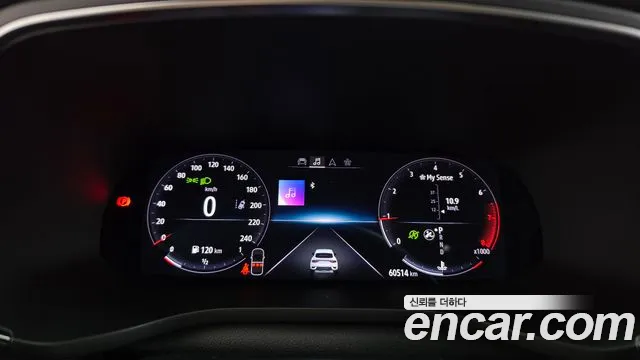Renault-KoreaSamsung Arkana 2021 thumb 8