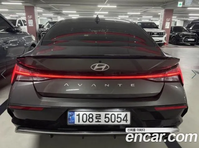 Hyundai Avante 2025 thumb 2