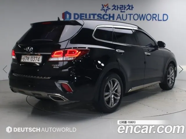 Hyundai Maxcruz 2016 thumb 2