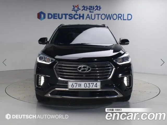 Hyundai Maxcruz 2016 thumb 3