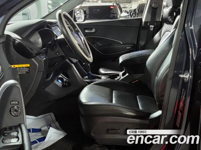 Hyundai Santa Fe 2013 thumb 10
