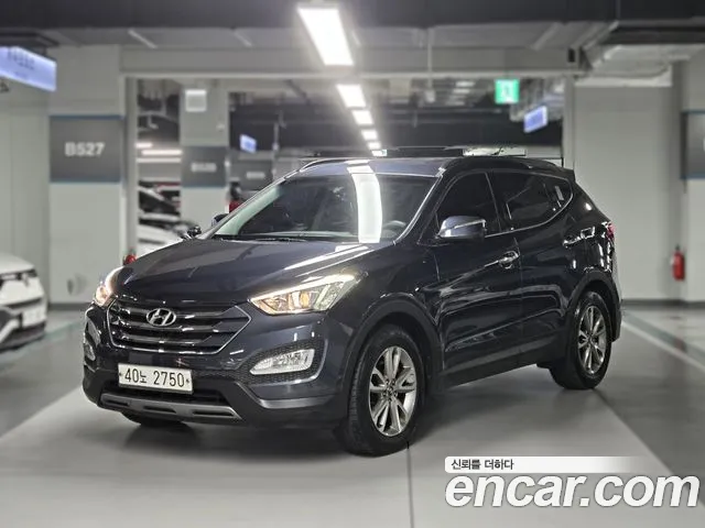 Hyundai Santa Fe 2013 thumb 12