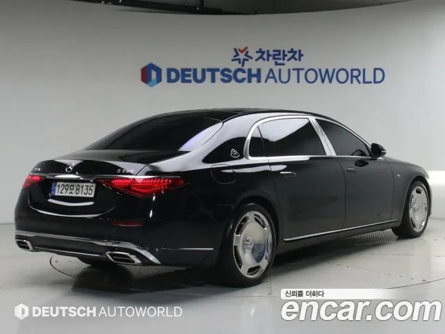 Mercedes-Benz S-Класс 2022 thumb 2