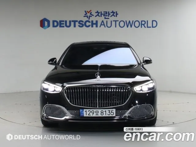 Mercedes-Benz S-Класс 2022 thumb 3