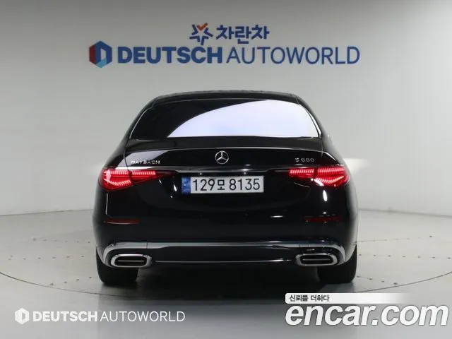 Mercedes-Benz S-Класс 2022 thumb 4