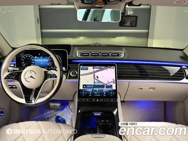 Mercedes-Benz S-Класс 2022 thumb 7