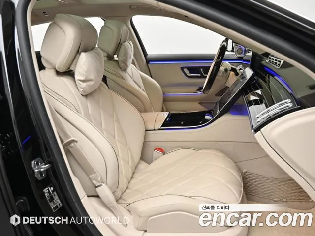 Mercedes-Benz S-Класс 2022 thumb 10