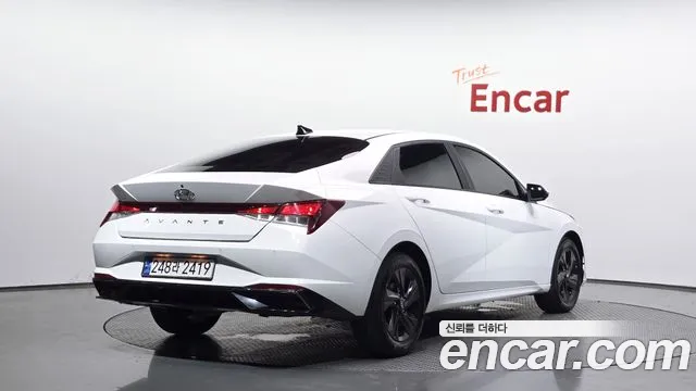 Hyundai Avante 2022 thumb 2
