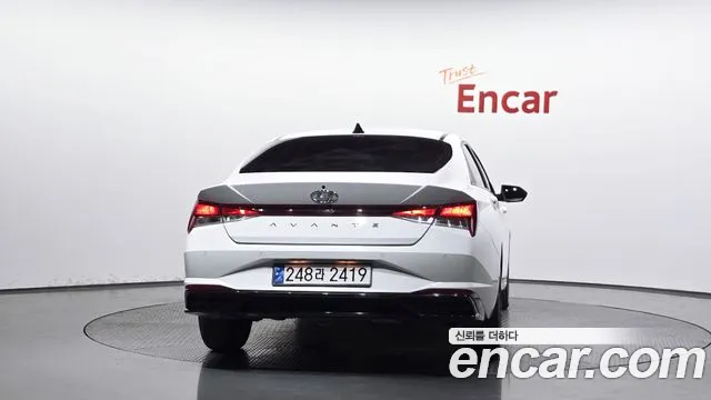 Hyundai Avante 2022 thumb 4