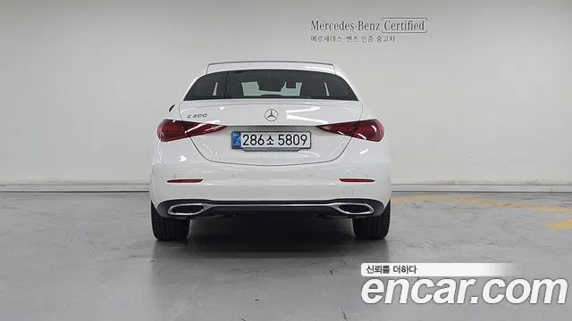 Mercedes-Benz C-Класс 2026 thumb 4