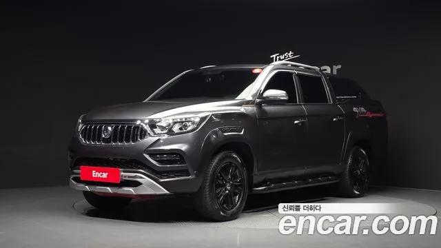 KG_Mobility_Ssangyong Rexton 2020 1