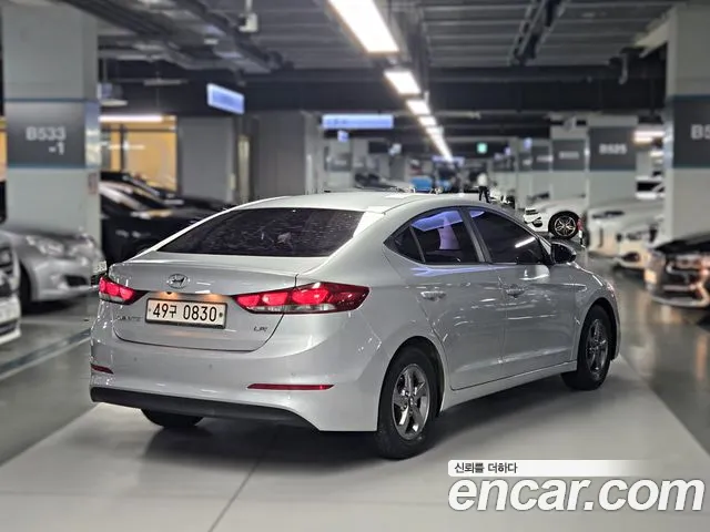 Hyundai Avante 2016 thumb 2
